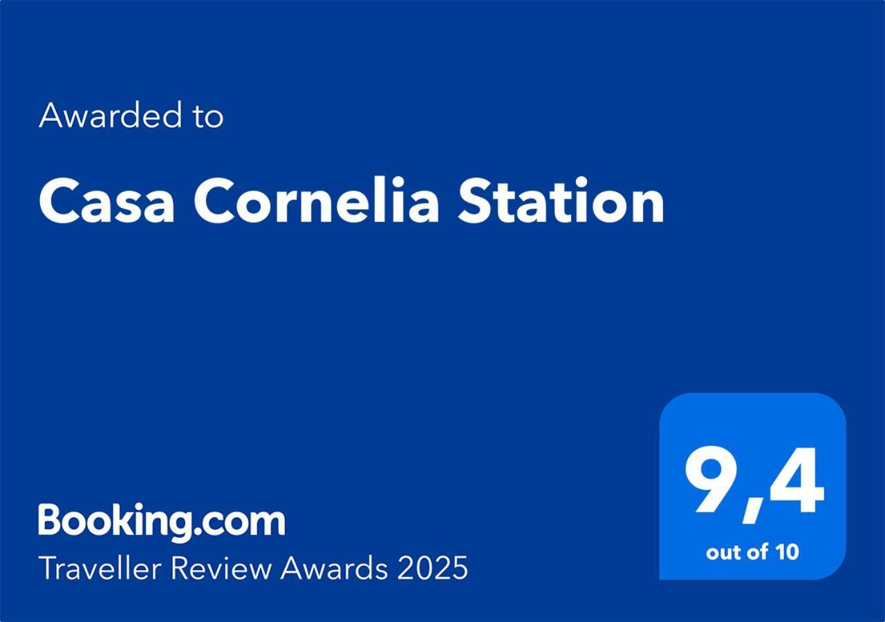 Casa Cornelia Station Apartment Rome Bagian luar foto
